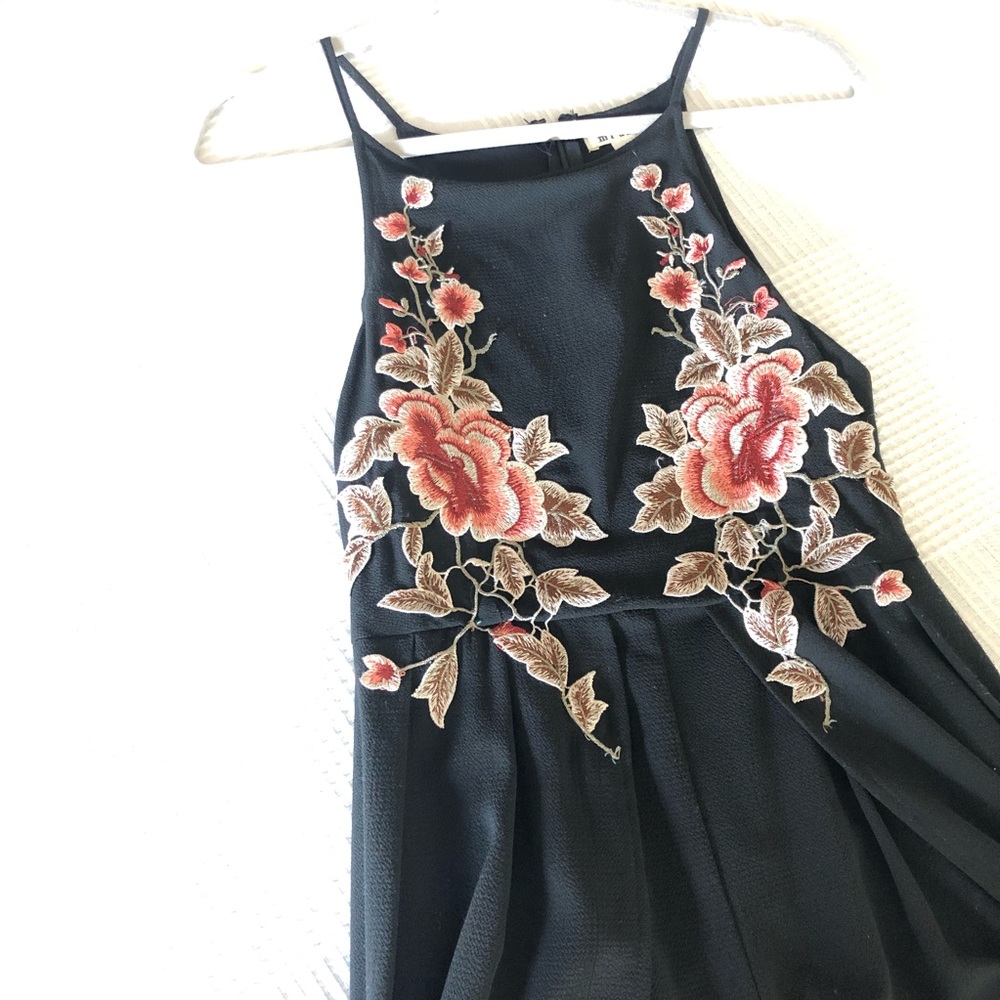 Floral romper with skirt 🌺🌸